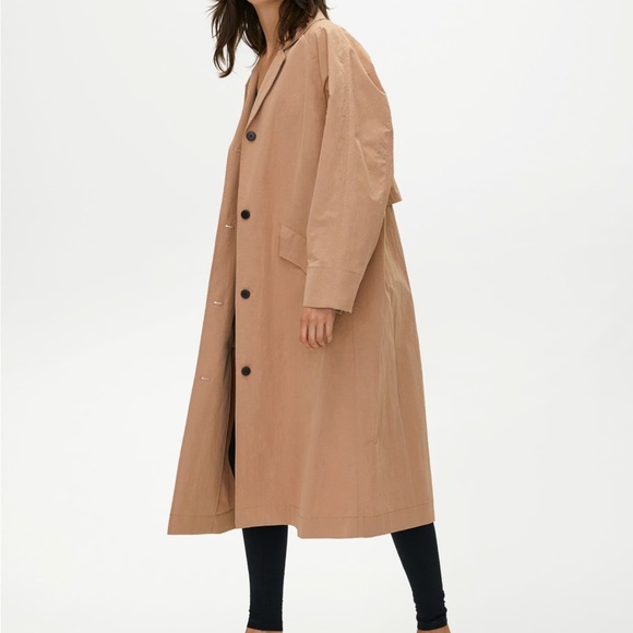 Aritzia Group by babaton skylar trench XXS - Picture 2 of 7